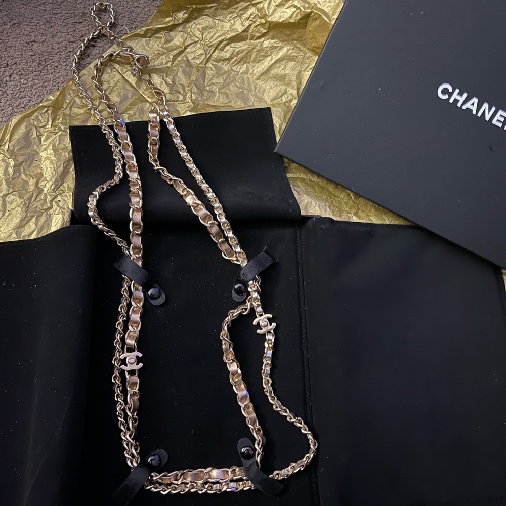 Chanel belt/necklace